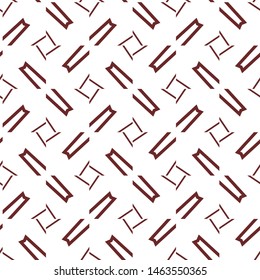 Abstract background texture in geometric ornamental style. Seamless design.