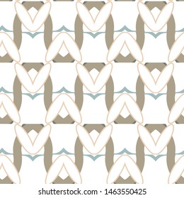 Abstract background texture in geometric ornamental style. Seamless design.