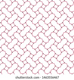 Abstract background texture in geometric ornamental style. Seamless design.