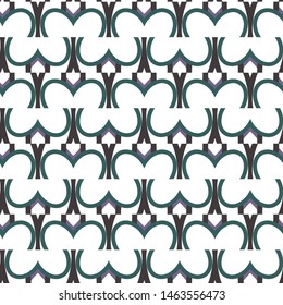 Abstract background texture in geometric ornamental style. Seamless design.