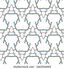 Abstract background texture in geometric ornamental style. Seamless design.