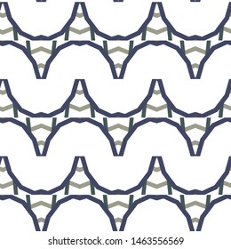 Abstract background texture in geometric ornamental style. Seamless design.