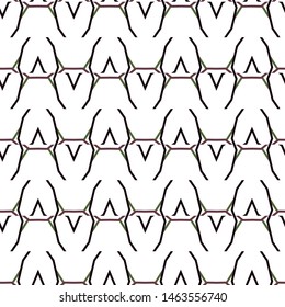 Abstract background texture in geometric ornamental style. Seamless design.