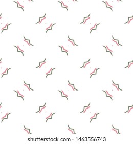 Abstract background texture in geometric ornamental style. Seamless design.