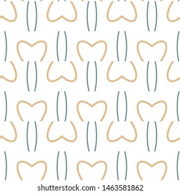 Abstract background texture in geometric ornamental style. Seamless design.