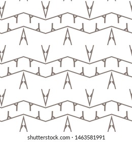 Abstract background texture in geometric ornamental style. Seamless design.