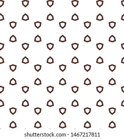 Abstract background texture in geometric ornamental style. Seamless design.