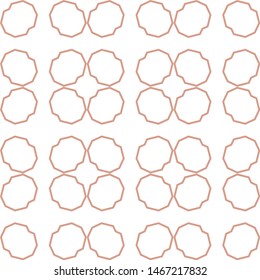 Abstract background texture in geometric ornamental style. Seamless design.