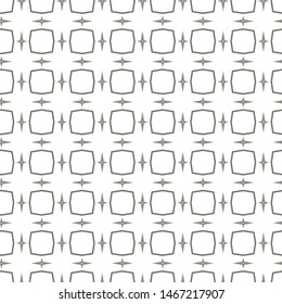 Abstract background texture in geometric ornamental style. Seamless design.