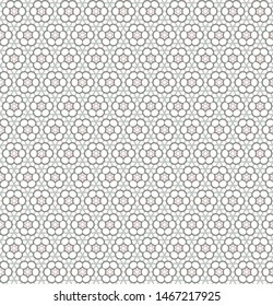 Abstract background texture in geometric ornamental style. Seamless design.