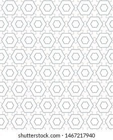 Abstract background texture in geometric ornamental style. Seamless design.