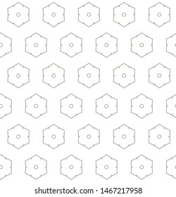 Abstract background texture in geometric ornamental style. Seamless design.