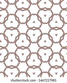 Abstract background texture in geometric ornamental style. Seamless design.