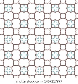 Abstract background texture in geometric ornamental style. Seamless design.