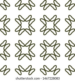 Abstract background texture in geometric ornamental style. Seamless design.