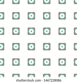 Abstract background texture in geometric ornamental style. Seamless design.