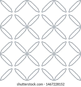 Abstract background texture in geometric ornamental style. Seamless design.