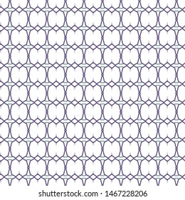 Abstract background texture in geometric ornamental style. Seamless design.