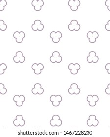 Abstract background texture in geometric ornamental style. Seamless design.