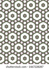 Abstract background texture in geometric ornamental style. Seamless design.