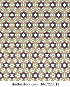 Abstract background texture in geometric ornamental style. Seamless design.