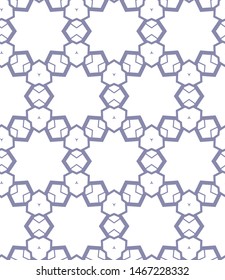 Abstract background texture in geometric ornamental style. Seamless design.