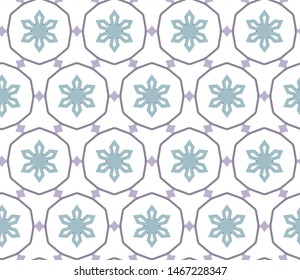 Abstract background texture in geometric ornamental style. Seamless design.