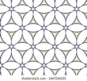 Abstract background texture in geometric ornamental style. Seamless design.