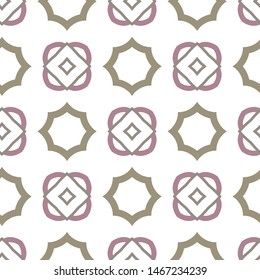 Abstract background texture in geometric ornamental style. Seamless design.