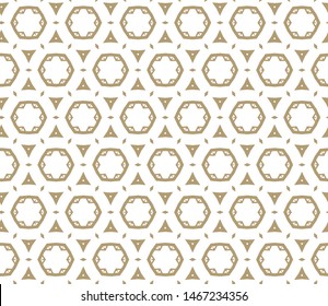 Abstract background texture in geometric ornamental style. Seamless design.