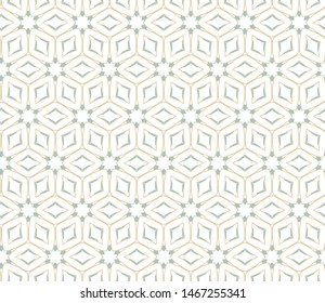 Abstract background texture in geometric ornamental style. Seamless design.