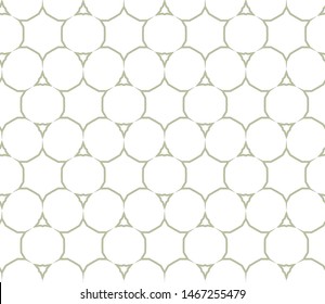 Abstract background texture in geometric ornamental style. Seamless design.