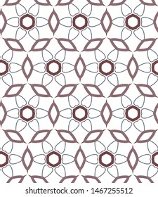 Abstract background texture in geometric ornamental style. Seamless design.