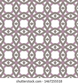 Abstract background texture in geometric ornamental style. Seamless design.