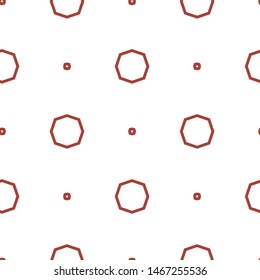 Abstract background texture in geometric ornamental style. Seamless design.