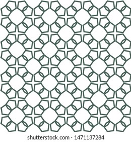 Abstract background texture in geometric ornamental style. Seamless design.