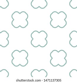 Abstract background texture in geometric ornamental style. Seamless design.