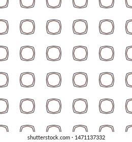 Abstract background texture in geometric ornamental style. Seamless design.