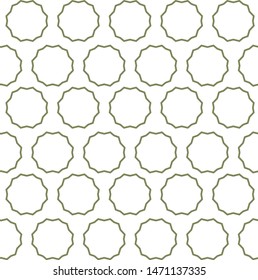 Abstract background texture in geometric ornamental style. Seamless design.