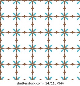 Abstract background texture in geometric ornamental style. Seamless design.