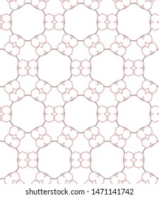 Abstract background texture in geometric ornamental style. Seamless design.