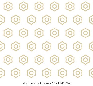 Abstract background texture in geometric ornamental style. Seamless design.
