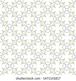 Abstract background texture in geometric ornamental style. Seamless design.