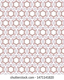 Abstract background texture in geometric ornamental style. Seamless design.