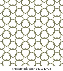 Abstract background texture in geometric ornamental style. Seamless design.