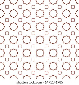 Abstract background texture in geometric ornamental style. Seamless design.