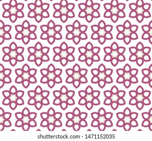 Abstract background texture in geometric ornamental style. Seamless design.