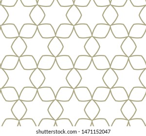 Abstract background texture in geometric ornamental style. Seamless design.