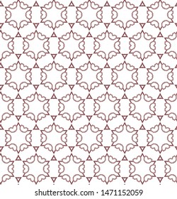 Abstract background texture in geometric ornamental style. Seamless design.