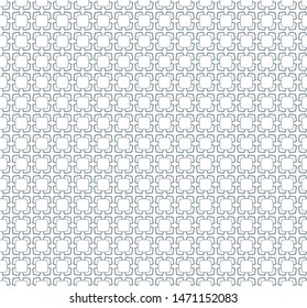 Abstract background texture in geometric ornamental style. Seamless design.